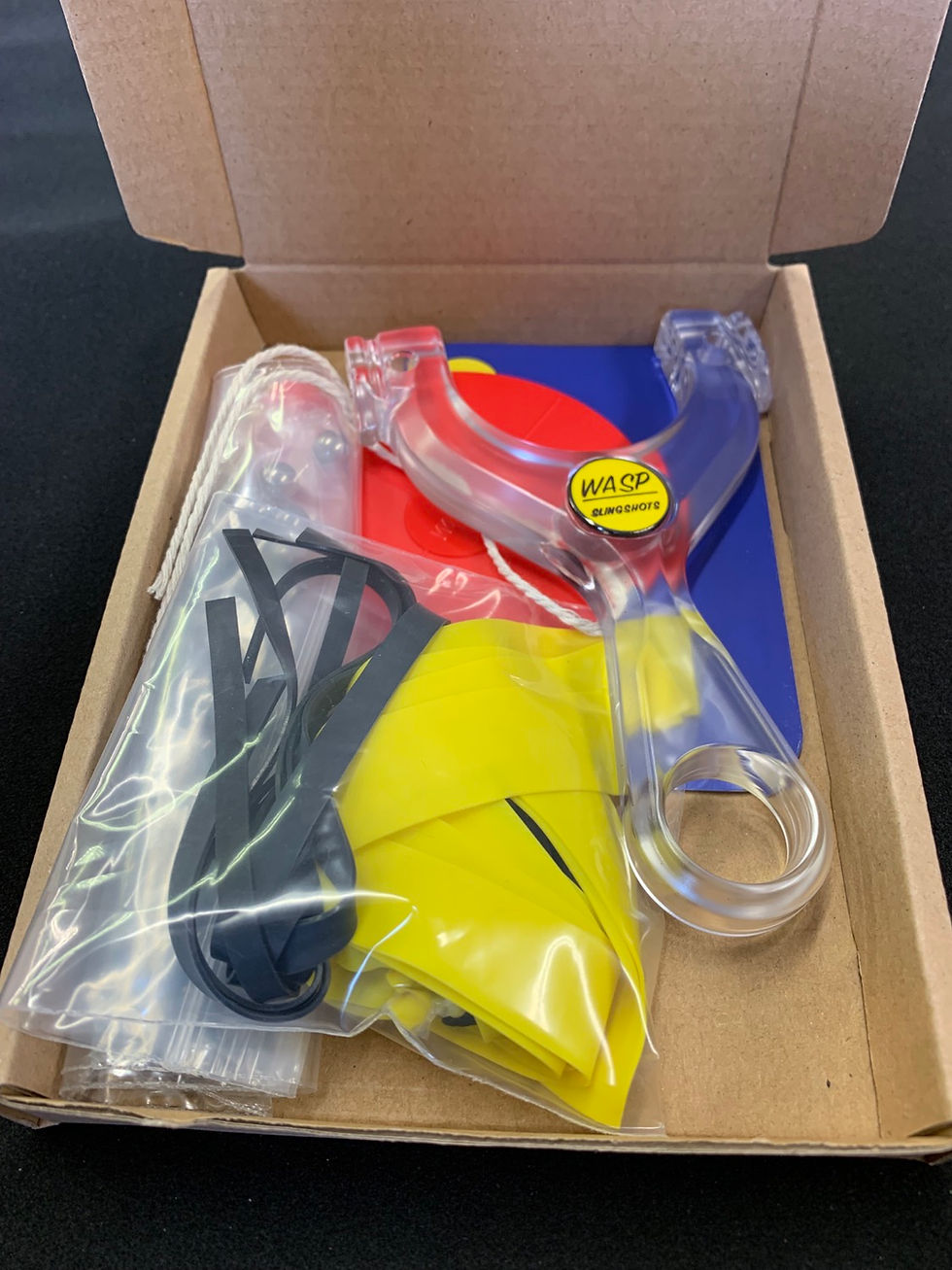 Miniatura: Kit di avviamento Deluxe Uniphoxx Slingshot.