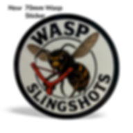 WASP  Vinyl Stickers