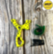 Smiley Face  Tomahawk - Happy Shooter