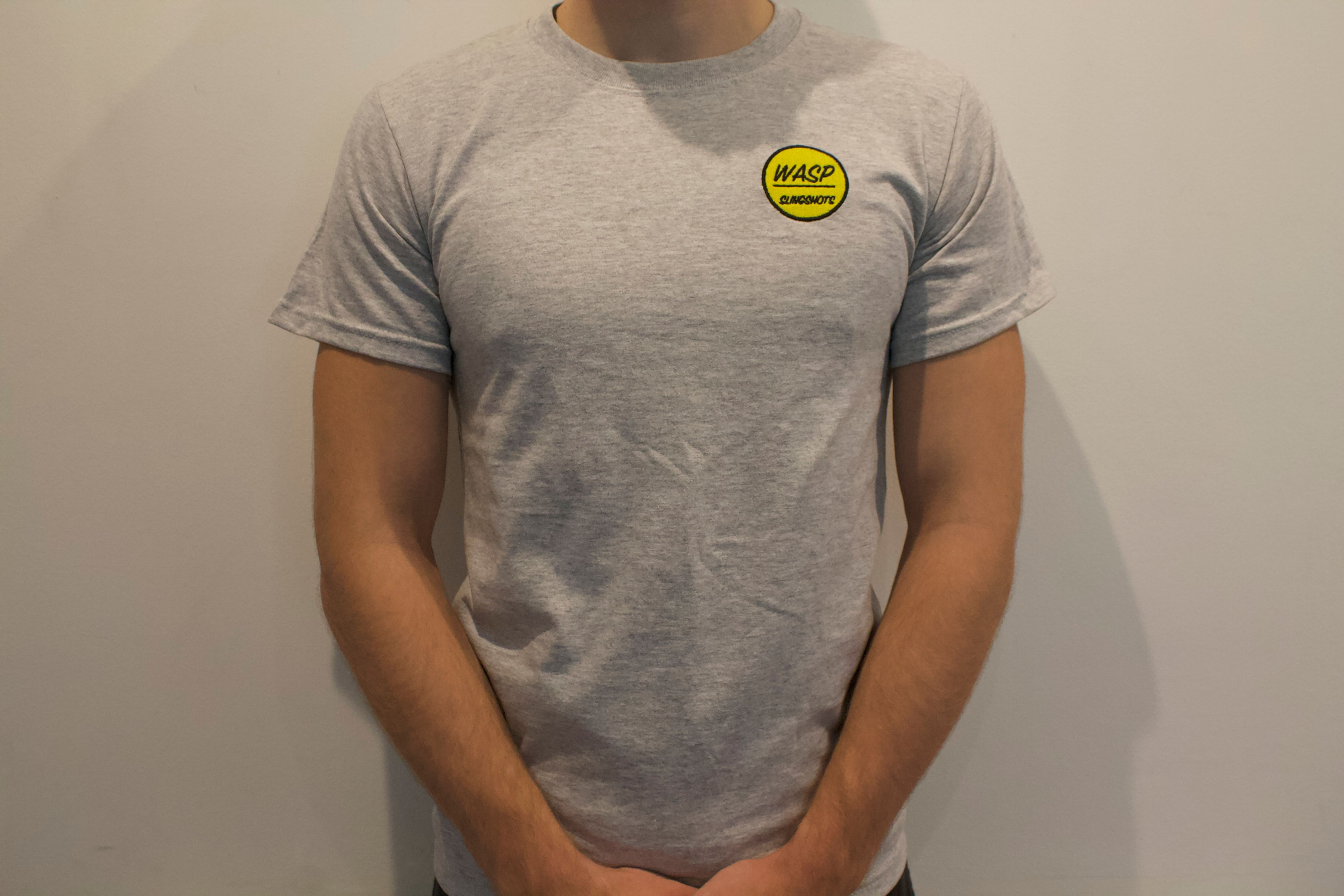 Light Grey Cotton T-shirt  Size Small