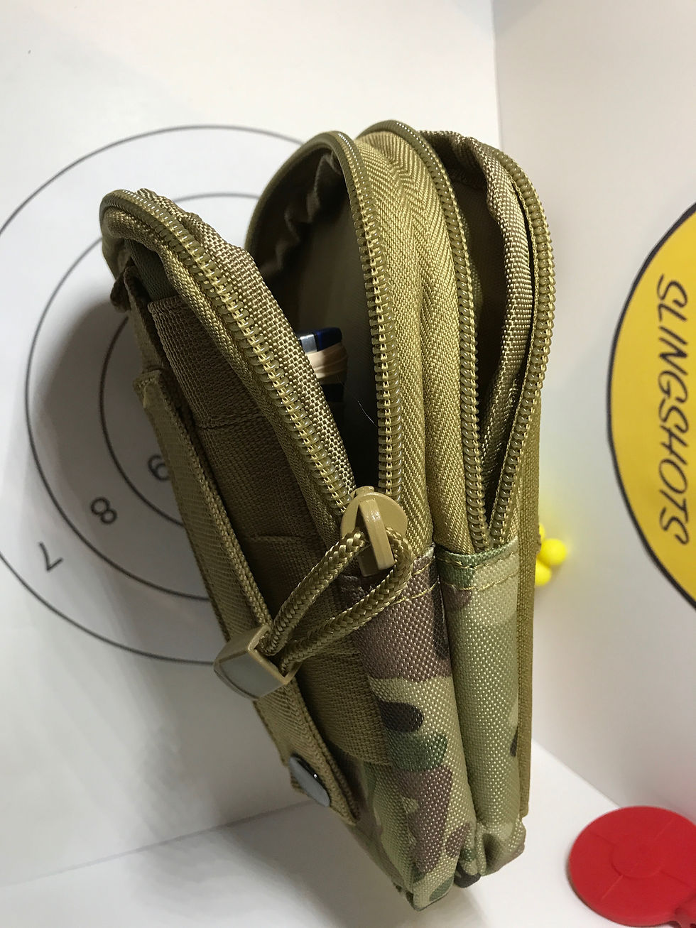 Miniatura: Pequena mochila tática de cintura