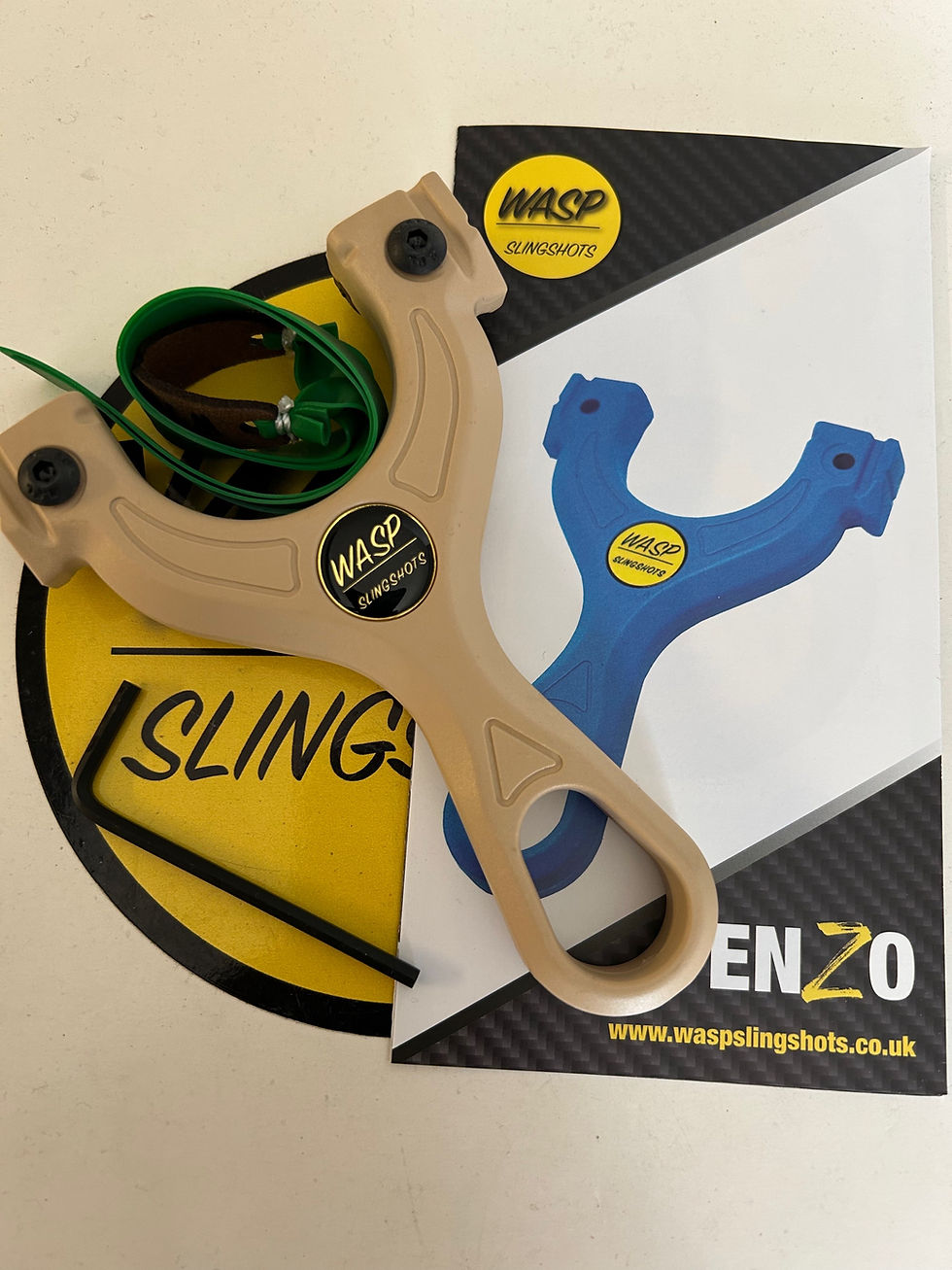 Miniatura: Wasp Sandstone Enzo Value kit Catapult