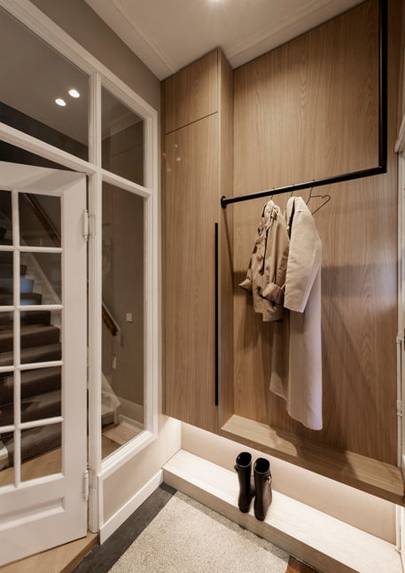 Ontwerp functionele hal Amsterdam Zuid met behoud van historische charme