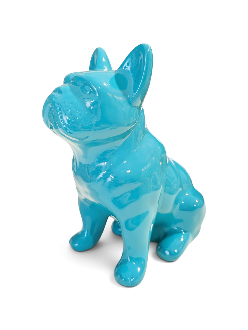 Thumbnail: A smooth and shiny figurine of an animal.