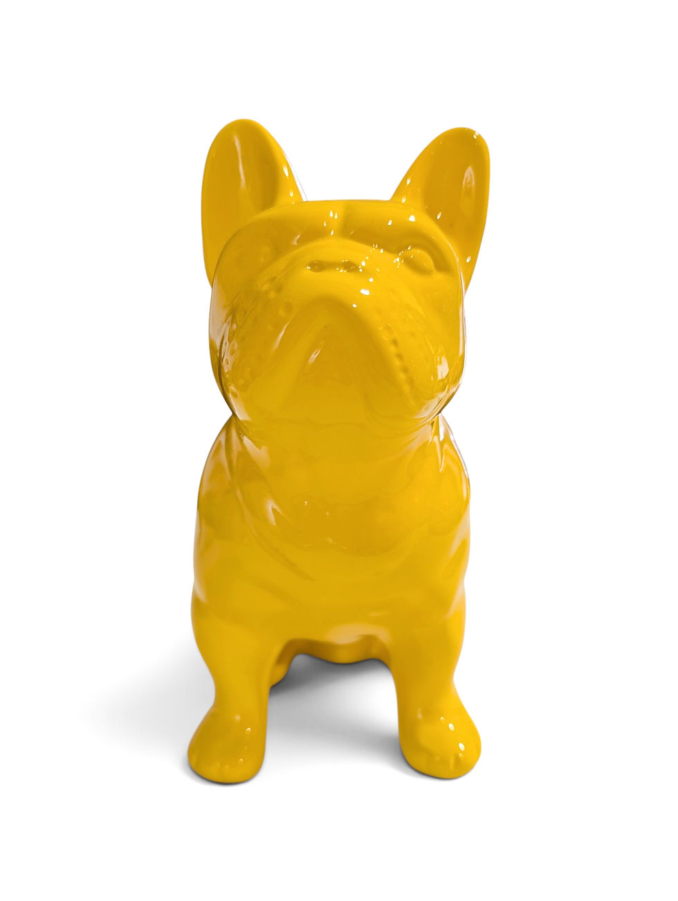 Thumbnail: A smooth and shiny figurine of an animal.
