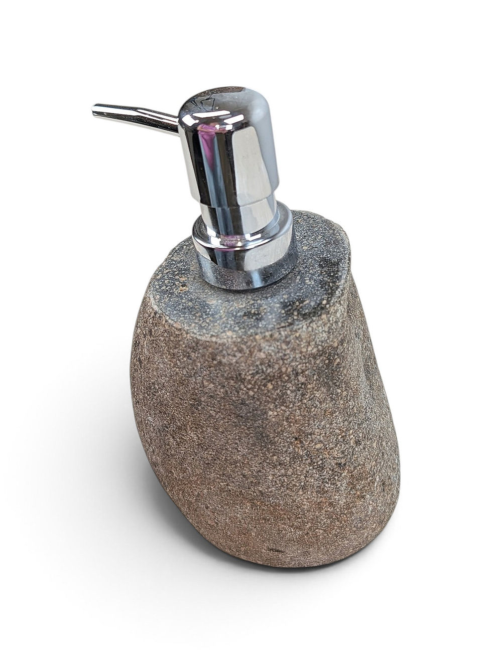 Thumbnail: High-quality river stone accessory pump showing natural rock variations.