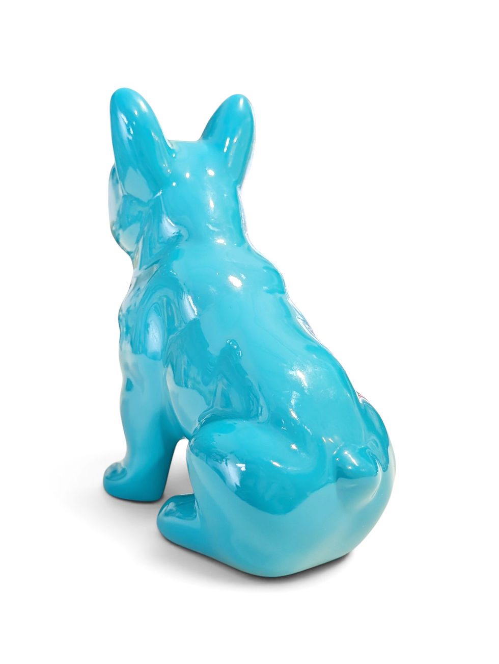 Thumbnail: A shiny decorative object shaped like a pet.