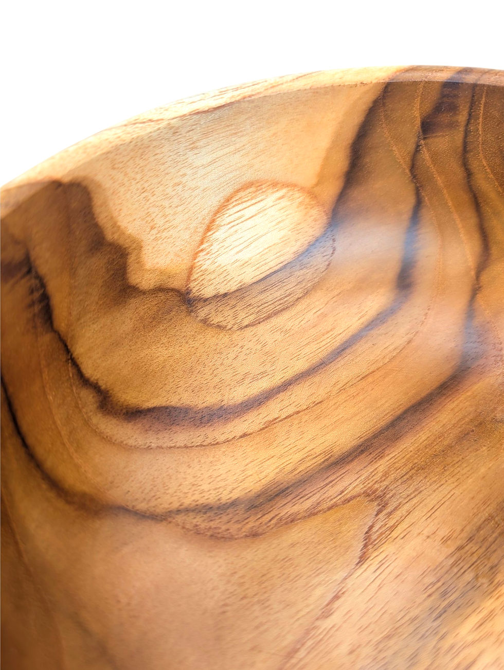 Thumbnail: Handmade ramen bowl carved from teak