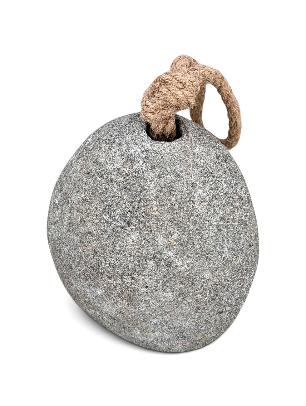 Thumbnail: Large, smooth river stone doorstop.