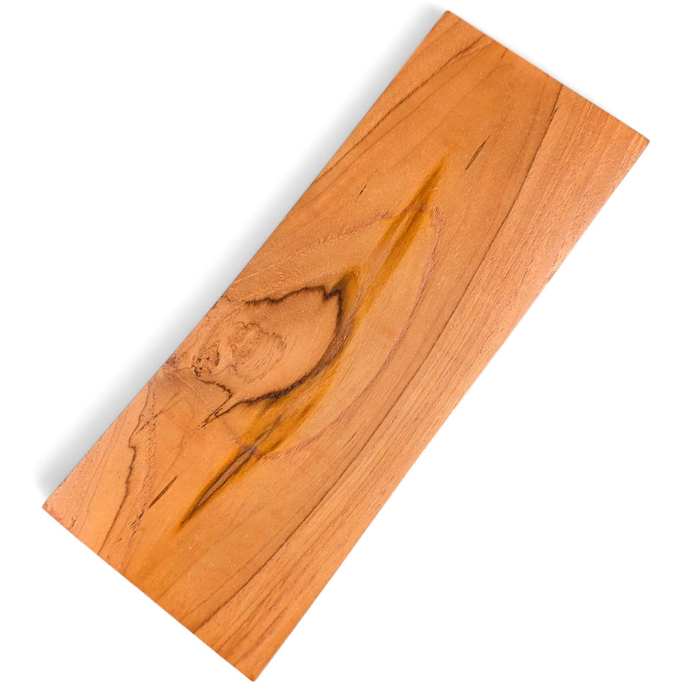 Thumbnail: Bohemian carved teakwood accent stool holding a potted plant in a sunny living room corner.