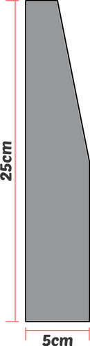 Moldura de EPS - Casa Leve