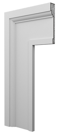 Moldura de EPS - Casa Leve