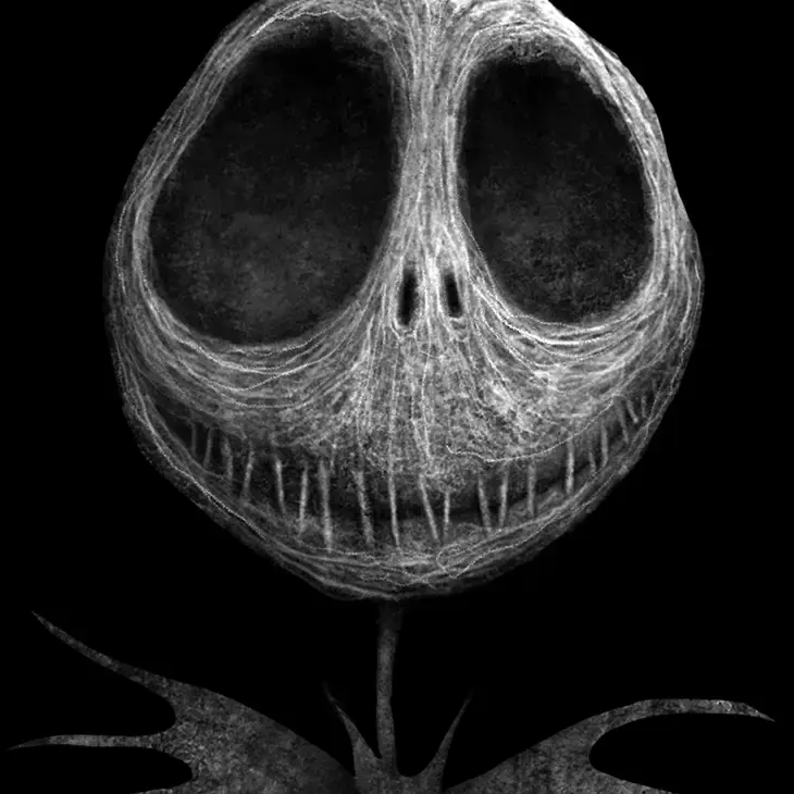 Jack Skellington Print