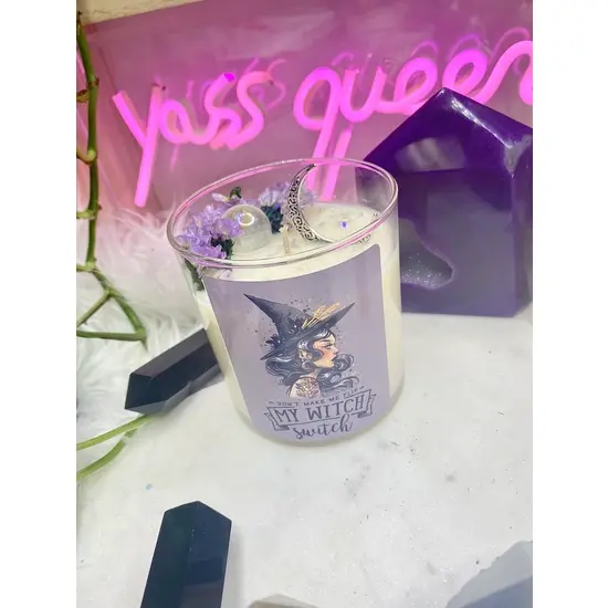 Witch Switch Candle