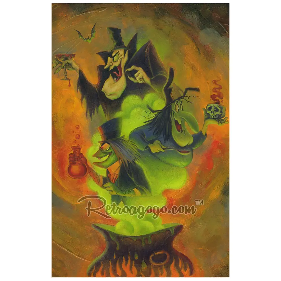 P'gosh Looney Monsters Print