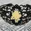 Thumbnail: Floral Cameo Vintage Inspired Cuff Adjustable Bracelet