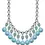 Thumbnail: Bohemian Cowgirl Turquoise Skull Necklace