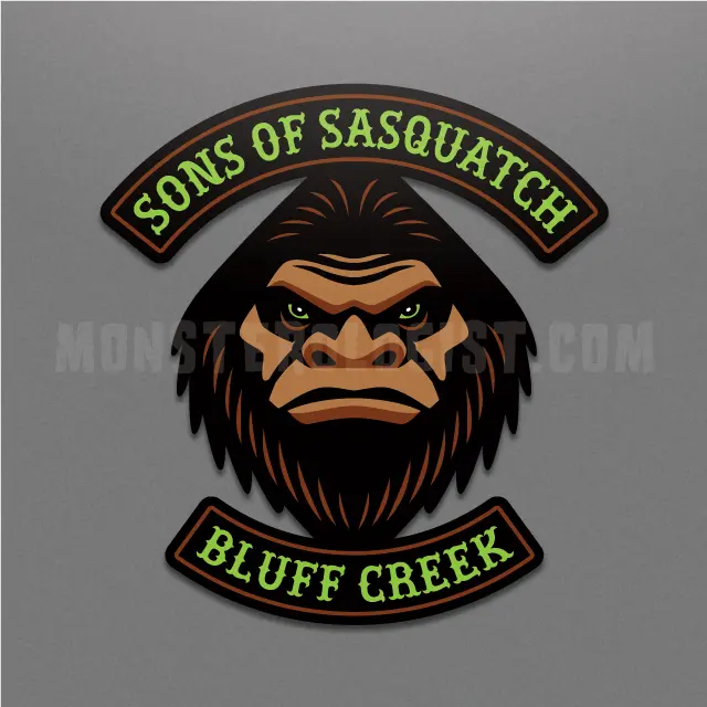 Sons Of Sasquatch Motorcycle Club Sticker