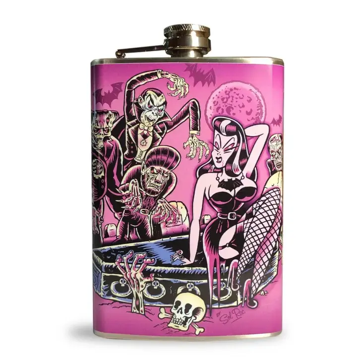 Ghoul-ash Flask