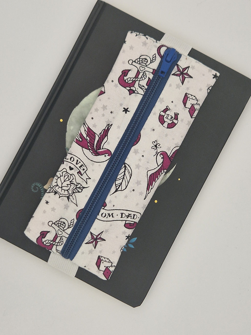 Miniaturbild: Stiftemäppchen für Notizbuch