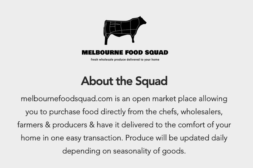 melbourne food squad about us page