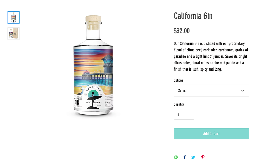 product photography example surf city stillworks
