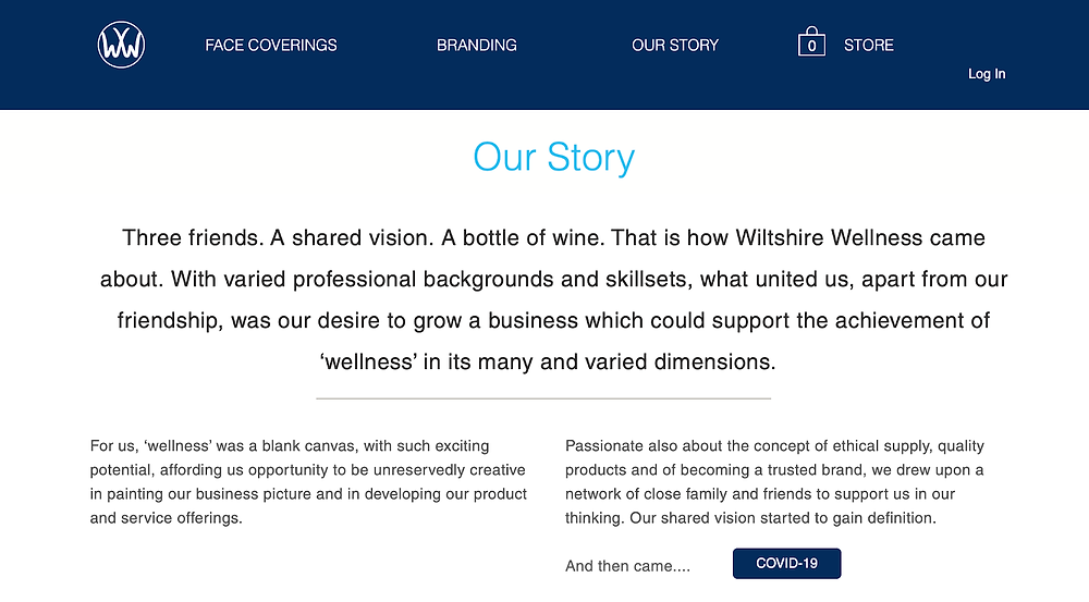 wiltshire wellness about us page