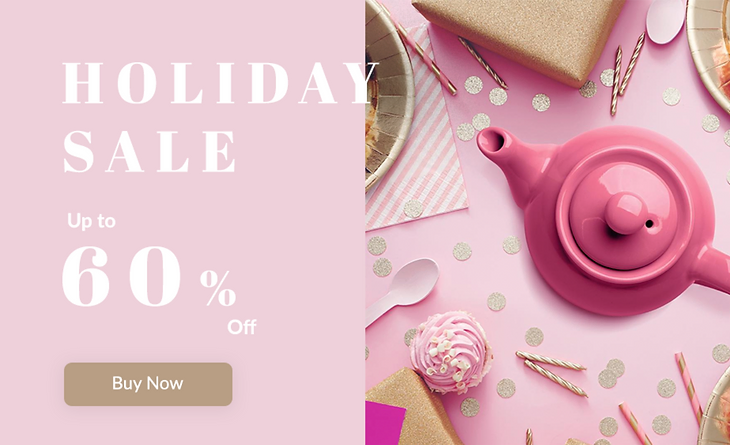 Holiday Sale Campaign