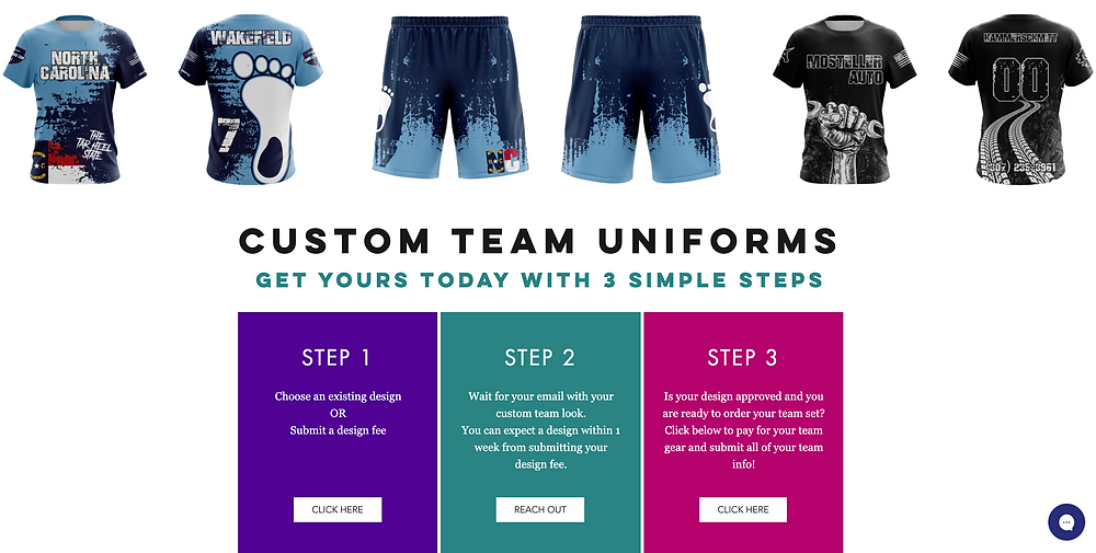 unicorn customized team uniforms