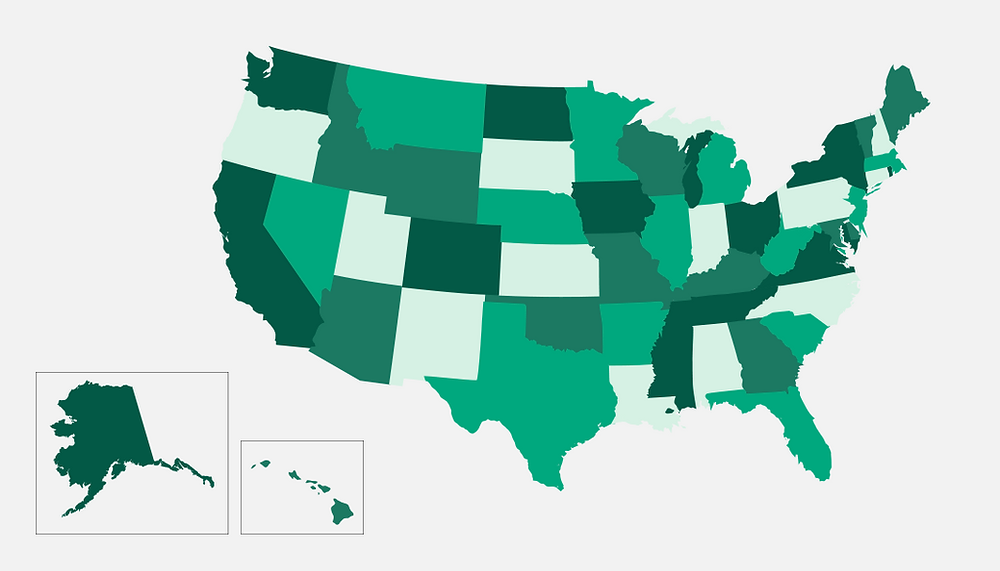 Wix eCommerce Growth Report: The Top Selling Product Categories across Every US State