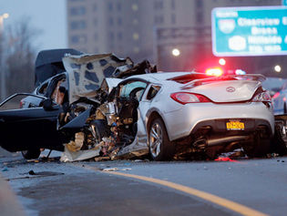 Who Can I Sue After a Motor Vehicle Accident in New York?