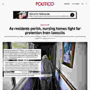 Lawyer Justin Varughese discusses unfair nursing home immunity law