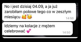 opinia klientki