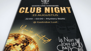 Flyer Design - Club Night - Luzt