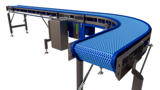 3D Render - Transportband - Marvu