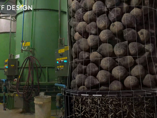 Inkijk in een Snijmolen.