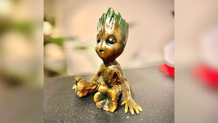 3D print van "groot" voor een bekende