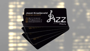 Doeltreffende visitekaartjes met een premium uitstraling