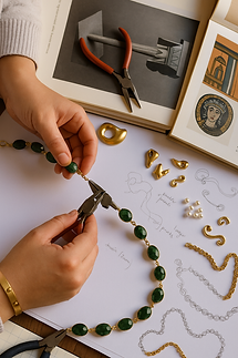 20250513_1157_Jewelry Crafting Scene_remix_01jv4dppnmerhr0f7ktbpjntbz.png