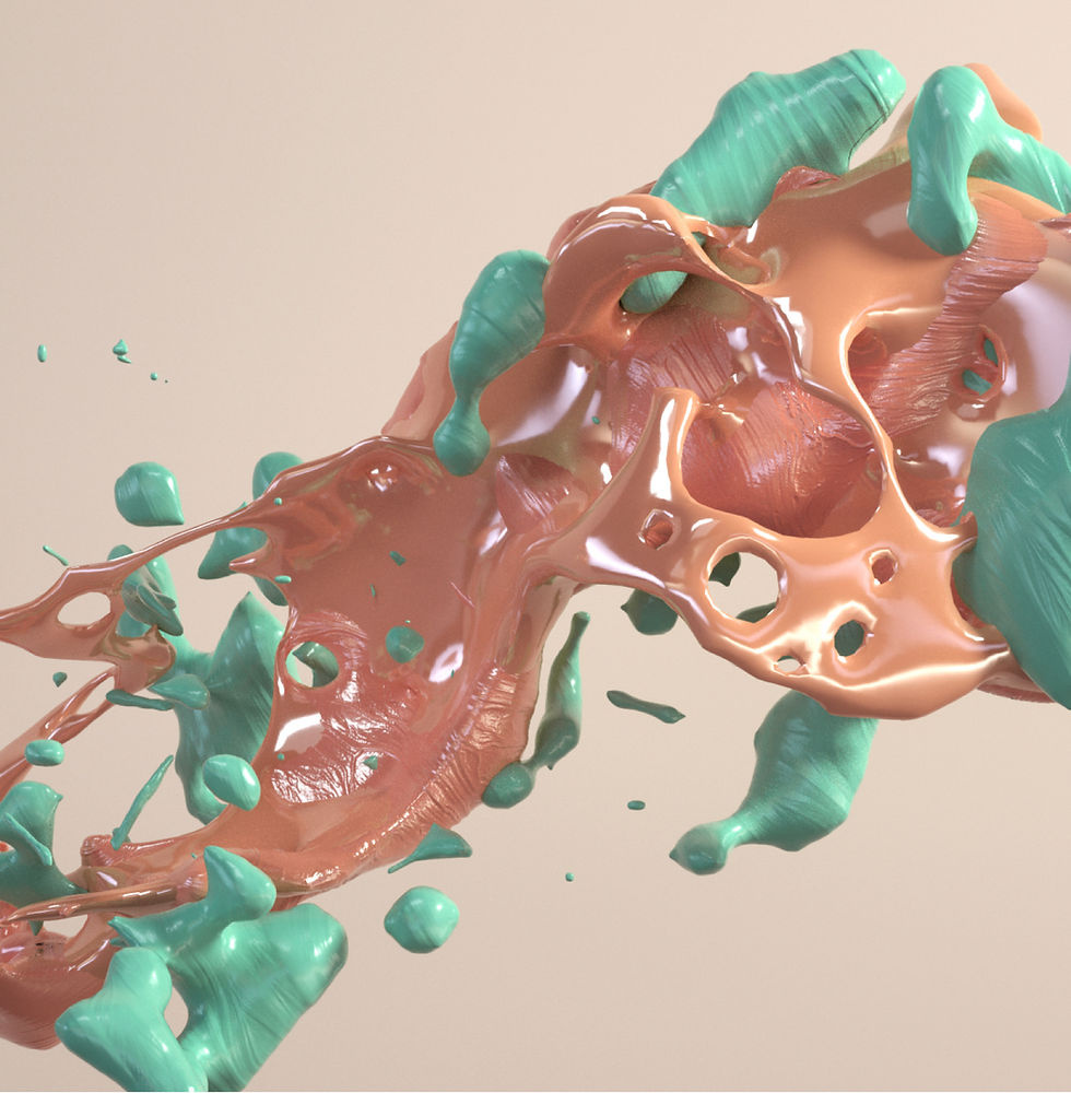 Abstract Fluid Form