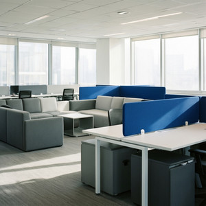 Commercial Office Renovation - Downtown Hub