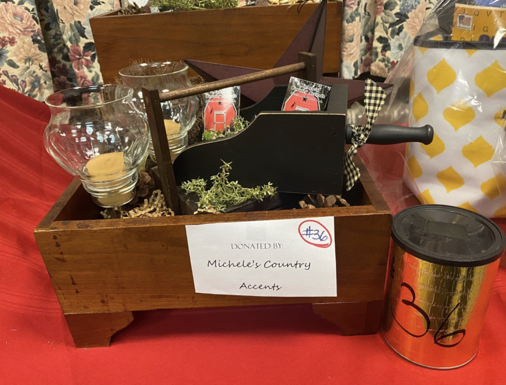 #36 Country Accents 'Basket'