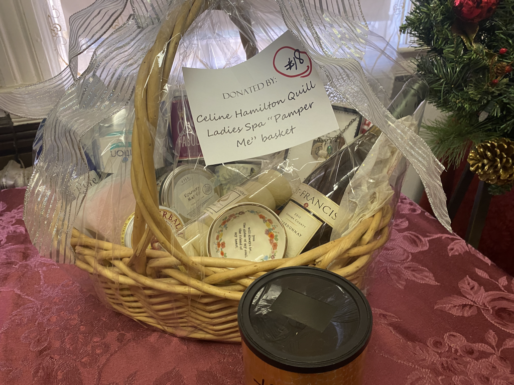 #18 Ladies Spa 'Pamper Me' Basket