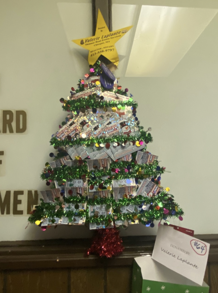 #64 Lottery Tree
