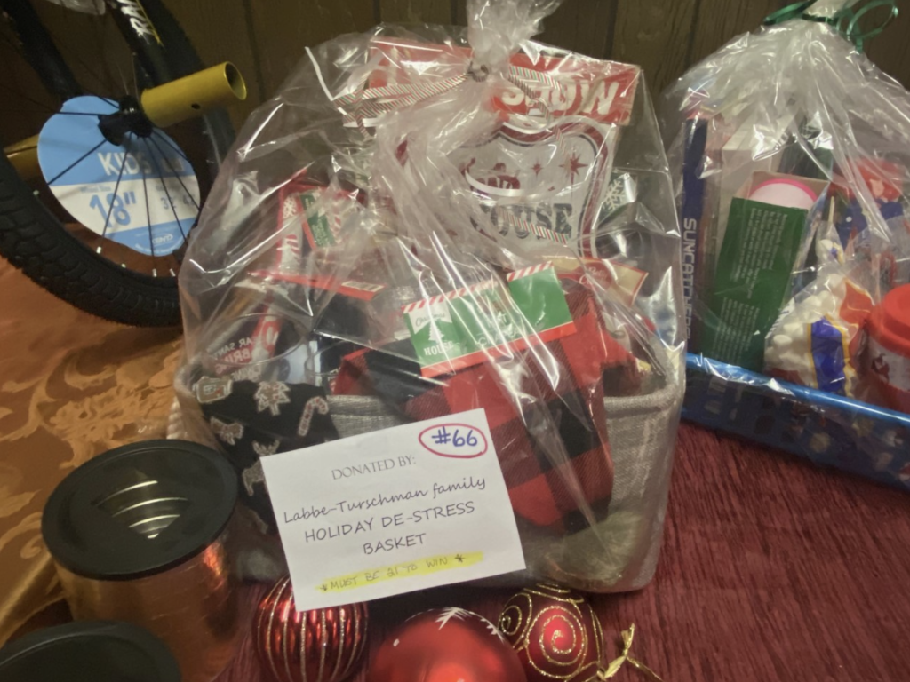 #66 Holiday De-Stress Basket
