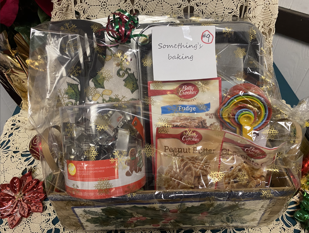 #9 Something's Baking Basket
