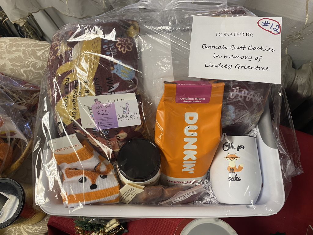 #12 Bookah Butt Basket