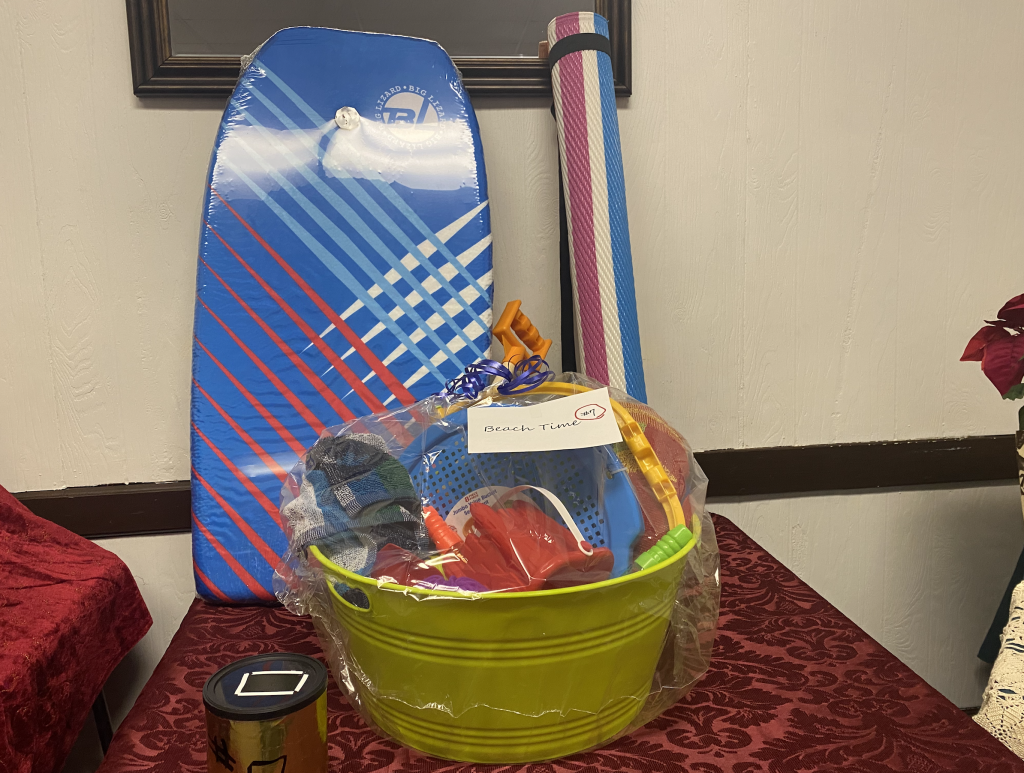 #7 Beachtime Basket