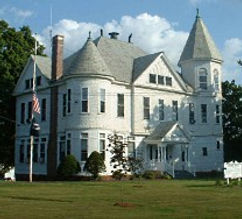 Kellogg Hall built 1889 Queen Anne Style