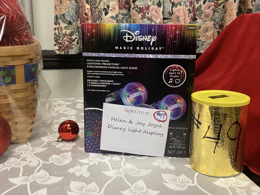 #52 Disney Light Display
